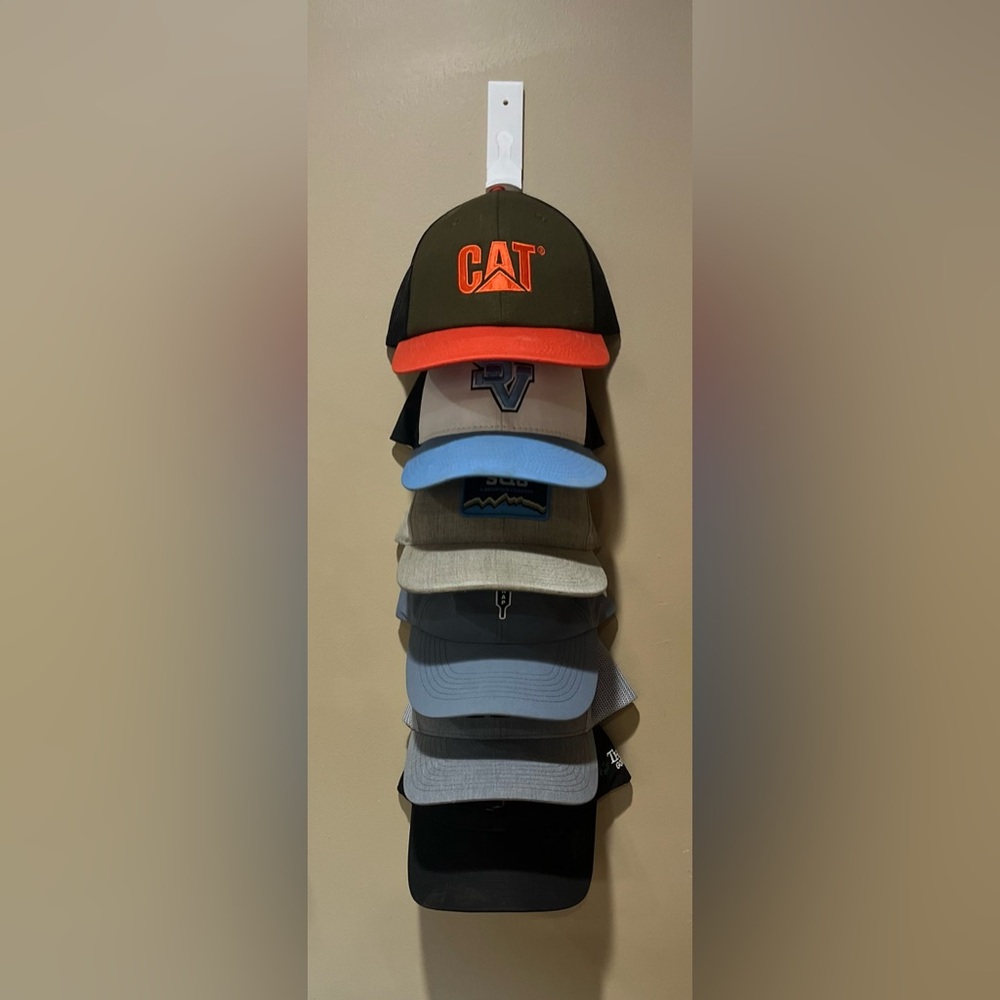 3D Printed Hat Rack and Organizer